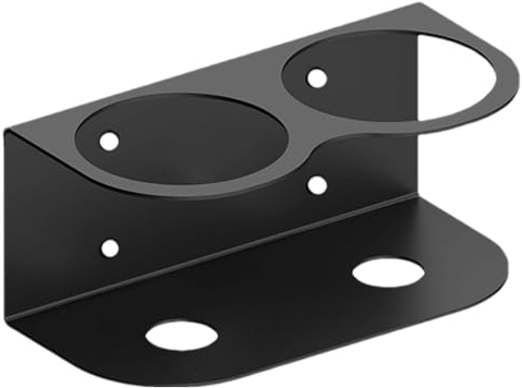 Generisch Porte-Bouteille Mural, étagère de Rangement pour Bouteilles pulvérisateurs, Support de Bombe aérosol, Support d'atelier, Support pour Le Travail à Domicile dans Le Garage