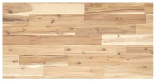 vidaXL Table Top 100x40x2 cm Rectangular Solid Wood Acacia