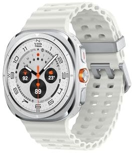 Samsung L705 Galaxy Watch Ultra 47mm DE-Modell Titanium-White