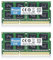 DDR3/DDR3L Laptop Memória RAM 16GB Kit (2x8GB) 1600MHz CL11 SODIMM Wlizedle Computador Módulo de Memória PC3-12800 /PC3L-12800 204-Pin 1.35V/1.5V Notebook Memory para Ordenadores portátiles, Verde