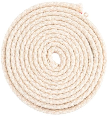 MAGICLULU Kerzen Docht Aus Reiner Baumwolle Docht Für Petroleumlampen Rauchfreier Für Alkoholbrenner Für Alkohollampen Für Geschäfte