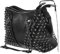 WRITWAA 1stück Damen Umhängetasche Aus Pu Mit Nieten Und Kette Stilvolle Crossbody Tasche Für Freizeit Shopping Und Outdoor Aktivitäten