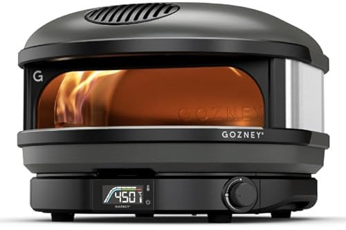 Gozney Arc Oven, Off Black, makes 14 pizza