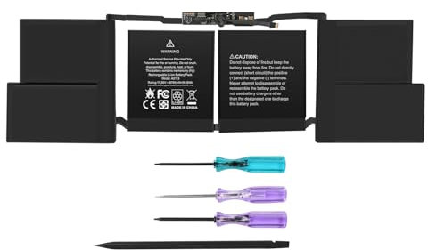 ASUNCELL 11.36V/99.8Wh A2113 Batería del Ordenador portátil para MacBook Pro 16-Inch (2019) Model A2141 EMC 3347, MVVJ2xx/A,MVVK2xx/A,MVVL2xx/A,MVVM2xx/A