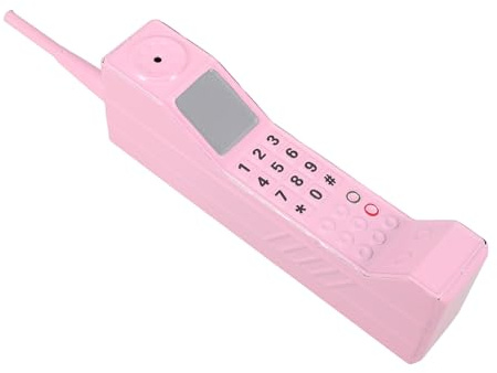 MAGICLULU Retro Telefon Handy-Modell-Ornament Tischdekoration Vintage-Telefon Eisendekoration Handy-förmige Dekoration Handy-schmuck Handy-Dekorationen Telefon für Zuhause