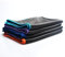 AILISK Maisonculte TopClean- Chiffon en Fibre de Carbone(2articles Orange,40 * 50)