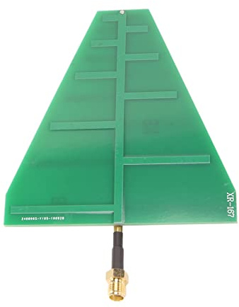 Kueohse UWB Ultra Wideband Log Periodische Antenne 1,35 GHz-9,5 GHz