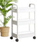 Carrello portaoggetti multifunzione per cucina, camera da letto, bagno e bagno, multipiano, mobile