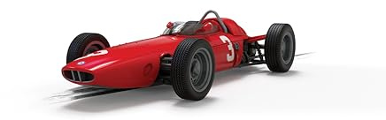 Scalextric C4610 BRM P57 – Scuderia Centro Sud – Lorenzo Bandini, Red