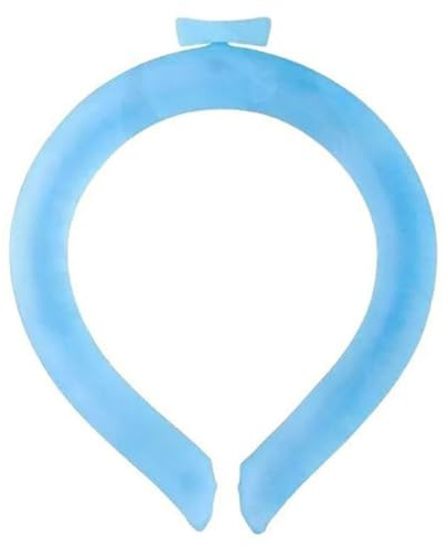 Paaruter Neck Cooling Tube Wraps Ice Ring Neck Cooler Reusable Cooling Tool for Cycling Running Fishing