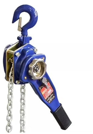 Manuelle Winde, Hebelzug 0,75t 1t 2t 3t Hebelzug Heben Handzug Kettenspanner(0.75T 3M)
