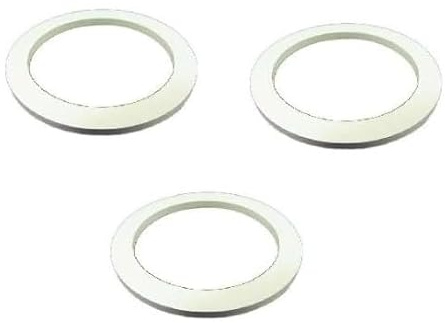 FIGEVIDA CONFEZIONE DA 3 GUARNIZIONI PER ALICIA 4 TAZZE Compatibile per DELONGHI 5332145200