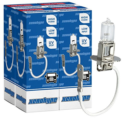 XENOHYPE 4x H3 Classic Halogen LKW Lampe 24V 70 Watt PK22s
