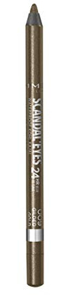 Rimmel Scandal'Eyes Waterproof Eyeliner, gilded gold