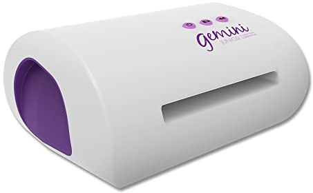 Gemini Junior Electric Die Cutting & Embossing Machine With Pause and Rewind - Great For Scrapbooking, Card Making And Crafting - Includes Die Set (A5-6 x 9)