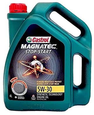 CASTROL Motoröl Magnatec 5W-30 Synthetiköl Motorenöl 4 L