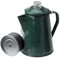 GSI Outdoors Kaffeekanne für 12 Tassen, emailliert, für Campingplatz, Kabine, Wohnmobil, Küche, Gruppen, Rucksackreisen