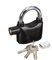 Security Alarm Lock Anti Theft Siren Padlock Motion Sensor with 3 Keys by Lizzy®