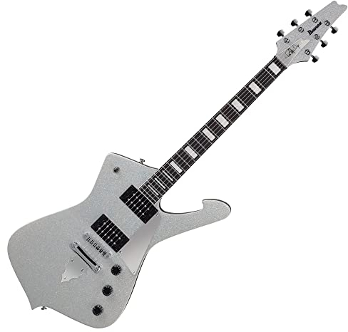 Ibanez Paul Stanley PS60-SSL Silver Sparkle - Ibanez E-Gitarre