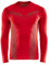 Craft Herren Funktionsshirt Pro Control Seamless Jersey 1906729 Bright Red XS