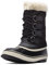 Sorel WINTER CARNIVAL WATERPROOF Schneestiefel für Damen, Schwarz (Black x Stone), 41.5 EU
