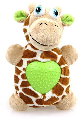 Petastic Hundespielzeug Hearties Plüschspielzeug (Giraffe)