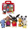Giochi Preziosi Bing -Set 6 Personaggi,Oltre al protagonista, Flop, Sula, Amma, Pando e Padget, Dettagli Colorati e Dimensioni in Scala, Adatto a Bambini 18 Mesi +