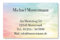 500 Visitenkarten, 400g Karton matt, 85 x 55 mm, inkl. Kartenspender - Design Farbige Wolken