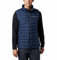 Columbia Powder Lite Vest, Gilet Uomo, Collegiate Navy, S