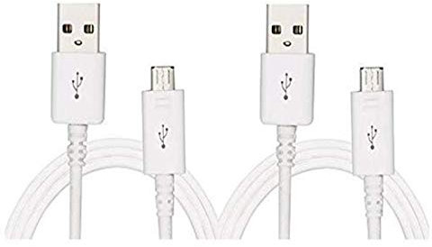 NOVAGO Lot de 2 cable Micro USB Universel 3M+1M Charge et Transfert de Données pour Samsung Galaxy S2 / S3 / S4 / S5 / S5 Mini / S6 / S6 Edge / S6 Edge Plus / S7 / S7 Edge/S Advance/S Duos.