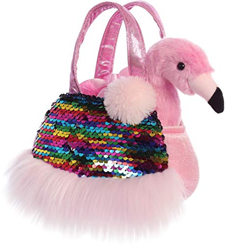 Aurora 7 Shimmers Flamingo Carrier