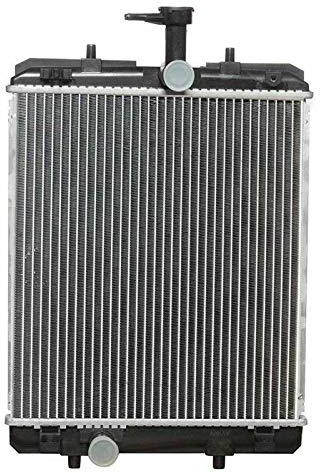 TVP Trade Vehicle Parts.co.uk Compatible With Radiator 107 2005-2014 1.0 I 12V Petrol Manual With/Without Ac