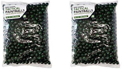 New Legion RAM Cal.43 Paintballs - 1000 Stück