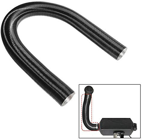 Évent de tuyau de conduite d'air de voiture de 60mm, conduit d'air chaud et froid, tuyau de conduit de chauffage pour chauffage Diesel Webasto