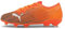 Puma Ultra 2.1 FG/AG Jr Fußballschuh, Shocking Orange Black, 38 EU
