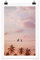 Bilderwelten Poster - Jonas Loose - Sonnenuntergang mit Kolibris - seidenmatt 45 x 30cm