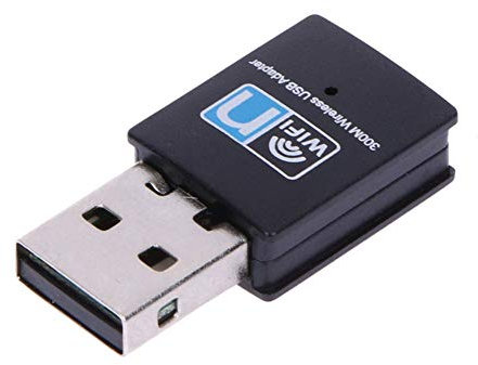 USB WIFI Adapter 300Mbps Mini Wireless USB Network Adapter Wi-fi Wlan Adapter 802.11 b/g/n Network LAN Dongle for Computer/Laptop PC