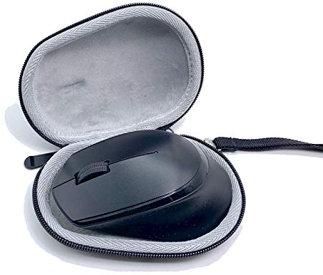 VBESTLIFE Wireless Mouse Storage Case,for Logitech M275 M330,EVA Waterproof Portable Protective Box,small size, easy to carry and store