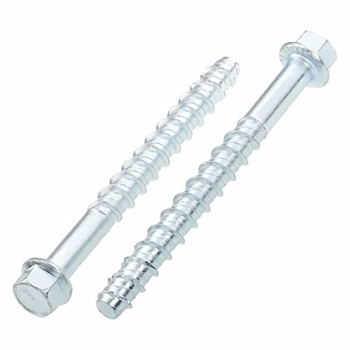 Betonschrauben verzinkt Option 1 Sechskantkopf 8 x 100 mm - 25 Stück