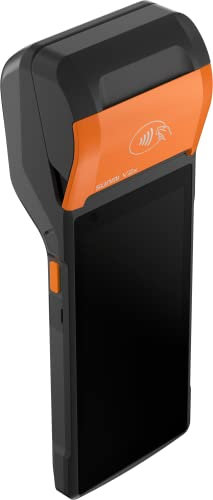 Pos Android 11 Sunmi V2S 2 Go 16 Go 2 caméras 4 G Android Portable avec imprimante WiFi NFC Appareils POS Mobiles Ticket Thermique