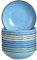 vancasso Suppenteller Steingut, MODA 12-teiliges Tiefteller Set, Pastateller, Nudelschalen, Suppenschalen, Salatschale, 600ml