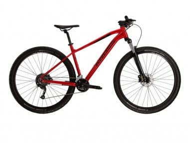 Fahrrad Kross Level 1.0 Rot Glanz L-19