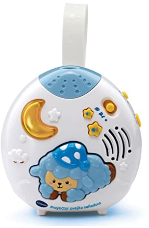 VTech 80-508722 Projector. Baby Crib Light, Dreamy Sheep