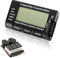 Youmile RC Cellmeter 7 Digital Battery Capacity Checker Controller Tester Voltage Tester with 1-8s Lipo Battery Voltage Tester for LiPo/Life/Li-ion/NiMH/Nicd Battery