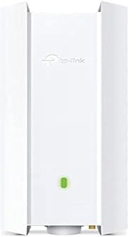 TP-Link EAP650-Outdoor Wi-Fi 6 Access Point AX3000 Dualband, Omada SDN, Zentrales Management, 1 Gigabit Port, Omada Mesh WLAN, 802.3at PoE, Passive PoE Adapter enthalten, VLAN, bis zu 16 SSIDs, IP67