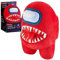 Among Us Impostor Red Plush Huggable Impostor RED Special Edition - Height 25cm