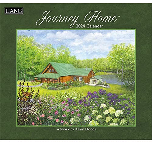 LANG Journey Home 2024 Wandkalender (24991001920)