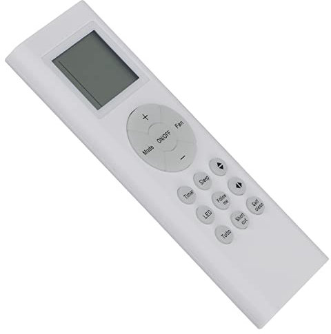 VINABTY RG66A1-BGEF - Mando a Distancia de Repuesto para Aire Acondicionado MIDEA RG66A1/BGEF