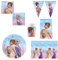 Procos DY10273863 - Frozen II Wind Spirit Party Set Large, Teller, Servietten, Becher, Tischdecke, Tüten, Banner, Tischdeko, Geburtstagsdekoration