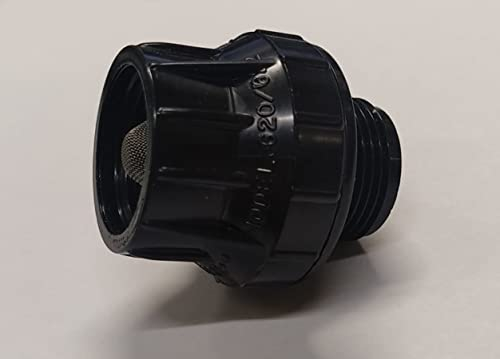 UNIFLEX - VALVOLA ANTISIFONE FILETTO DA 3/4'' - CON FILTRO